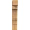 Ekena Millwork Balboa Block Smooth Bracket, Western Red Cedar, 5 1/2"W x 20"D x 32"H BKT06X20X32BOA05SWR - alternate 2